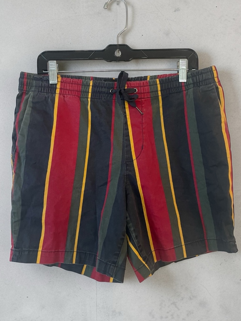 Pacsun men’s striped drawstring casual shorts size Medium